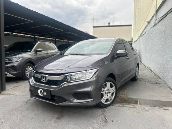 HONDA CITY 1.5 PERSONAL 16V FLEX 4P AUTOMÁTICO